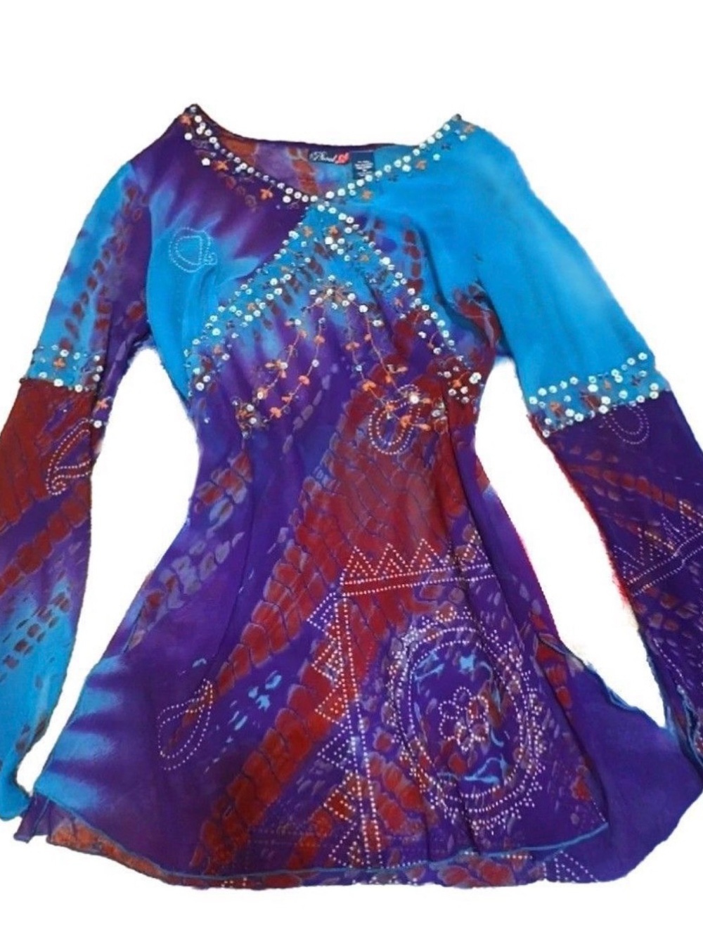 Vintage Phool Blouse